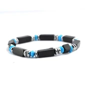 Firuze ve Kesme Oltu Taşı Bileklik thumbnail 2