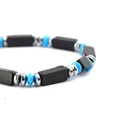 Firuze ve Kesme Oltu Taşı Bileklik thumbnail 1