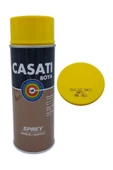 Casati Akrilik Sprey Boya 400 ML S316 Düz Taksi Sarısı Ral 1023 - 1