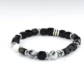 Ay Taşı ve Oltu Taşı Bileklik thumbnail 2