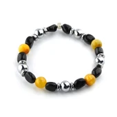 Kaplan Gözü ve  Oltu Taşı Bileklik thumbnail 2