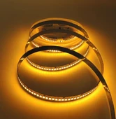 5 Metre CATA CT 4540 İç Mekan 12V 120 Ledli Şerit Led Amber thumbnail 4