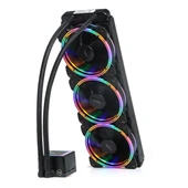 Dark AquaForce W360 ARGB 360mm AM5/1700P Siyah İşlemci Sıvı Soğutucu thumbnail 2