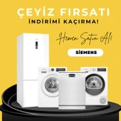 Siemens Beyaz Eşya Çeyiz Seti Beyaz KG55NCWE0N - SN216W00DT - WQ42A201TR - WG42A1X2TR - 1