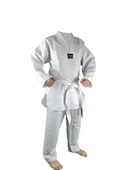 DragonDo 10013 Taekwondo Elbisesi Basic 2.0 Fitilli Beyaz Yaka Tekvondo Dobok - 2