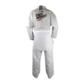 DragonDo 10013 Taekwondo Elbisesi Basic 2.0 Fitilli Beyaz Yaka Tekvondo Dobok - 4