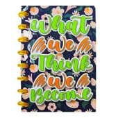 NotYaz A5 100 Yaprak Planlayıcı Ve Tarihsiz Ajanda Post-It Destekli-What We Think thumbnail 1