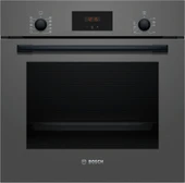 Bosch HBF512BH1T Antrasit Gri 66 lt Ankastre Fırın - 1