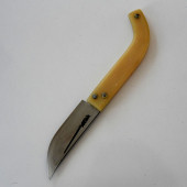 Tapan Cep Çakısı 19 cm Paslanmaz Sarı - 1
