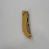 Tapan Cep Çakısı 19 cm Paslanmaz Sarı - 2