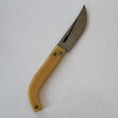 Tapan Cep Çakısı 19 cm Paslanmaz Sarı - 3