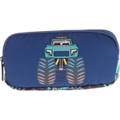 Kaukko Kıds 3 Bölmeli Kalem Çantası (leather Truck)krn-L8261 - 2