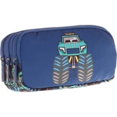 Kaukko Kıds 3 Bölmeli Kalem Çantası (leather Truck)krn-L8261 - 1