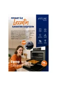 Ferre Fryart Artline Steam Qep64cb - Sc406-wfa - D064-sa 9 Prog. Dijital Turbo Ank. Set - Beyaz - 7