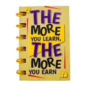 NotYaz A6 100 Yaprak Bloknot Post-It Destekli-The More thumbnail 1