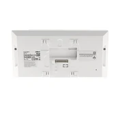 Dahua Vth2421fw-p 7" Tft Lcd Dokunmatik Ekran Çok Yönlü Mikrofon Villa Tipi İntercom İç Ünite Bayaz Kasa - 2
