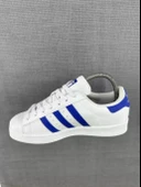 ADİDAS  SÜPERSTAR MAVİ DETAY SPOR AYAKKABI thumbnail 1