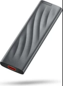 Lenovo Ps8 1tb Portable 1050MB/S-1000MB/S USB 3.2 Gen 2 Taşınabilir SSD GXB1M24160 - 4