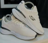 Skechers Beyaz Erkek Spor Ayakkabı thumbnail 1