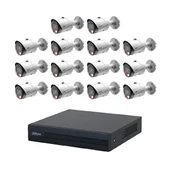 Dahua 14 Kameralı Full Color İp Güvenlik Kamera Seti thumbnail 2