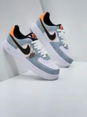 Nike Air Force Gri Erkek ayakkabı thumbnail 1
