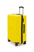 Copella Polipropilen & Kırılmaz 2'li Valiz Seti Büyük & Kabin - Sarı thumbnail 2