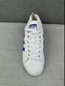 ADİDAS  SÜPERSTAR MAVİ DETAY SPOR AYAKKABI thumbnail 4