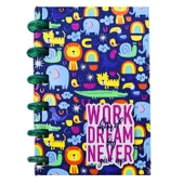 NotYaz A6 100 Yaprak Bloknot Post-It Destekli-Work Dream Never thumbnail 1