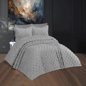 Royam Prestij Çift Kişilik Yatak Örtüsü Pike Takımı 6 Parça - 1