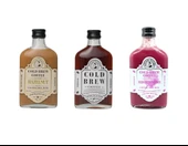 Hasan Efendi Soğuk Kahve Cold Brew - 3'ü 1 Arada Tadım Seti - Hazelnut (Fındıklı)/Sade/Pamuk Şeker Aromalı - 2