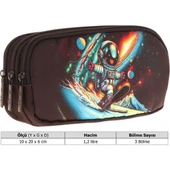 Kaukko Kıds 3 Bölmeli Kalem Çantası (layer Skı)krn-L8272 - 3