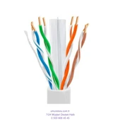 Kaliteli 60MT 60M 60 Metre Cat6 Cat 6 Cat6 Network Ethernet Kablosu Internet Televizyon Modem Ara - 3