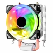 Dark Freezer X93 RGB AM4/1700P Siyah İşlemci Hava Soğutucu thumbnail 2