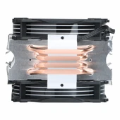 Dark Freezer X129 ARGB AM5/1700P Siyah İşlemci Hava Soğutucu thumbnail 4