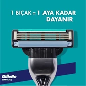 Gillette Mach 3 Yedek Tıraş Bıçağı 18'li thumbnail 4