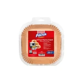 Piknik Airfryer Pişirme Kağıdı Kare 25'li - 1