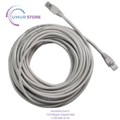 Kaliteli 60MT 60M 60 Metre Cat6 Cat 6 Cat6 Network Ethernet Kablosu Internet Televizyon Modem Ara - 4