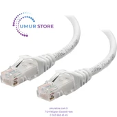 Cat6 Ethernet Patch Adsl Modem Internet Kablosu (Cat6, 10 Metre) thumbnail 1