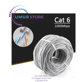 Kaliteli 60MT 60M 60 Metre Cat6 Cat 6 Cat6 Network Ethernet Kablosu Internet Televizyon Modem Ara - 1