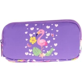Kaukko Kıds 3 Bölmeli Kalem Çantası (cheerful Flamıngo)krn-L8226 - 2