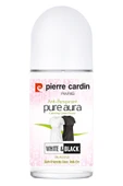 Pierre Cardin Roll-on Kadın Deodorant Ter Kokusu Önleyici Leke Bırakmayan 48 Saat Anti-perspirant Koruma – Pure Aura Saf Aura 50 ml - 1