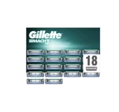 Gillette Mach 3 Yedek Tıraş Bıçağı 18'li thumbnail 1