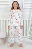 Gezegen Temalı Unisex Çocuk Pijama Takımı ( Kız - Erkek ) thumbnail 9