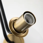 Rsylight 3'lü Modern Siyah Kaplama Plofyoner Wayli 8'li Modern Siyah Avize ve Sarkıt Avize thumbnail 6