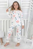 Gezegen Temalı Unisex Çocuk Pijama Takımı ( Kız - Erkek ) thumbnail 7