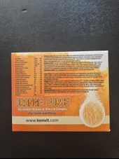 Orange Force Elektrolit Vitamin ve Mineral Kompleksi 10 adet x 50 gr - 2