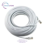 Cat5 Ethernet Kablosu 30 m thumbnail 1