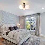 Rsylight 3'lü Modern Siyah Kaplama Plofyoner Wayli 8'li Modern Siyah Avize ve Sarkıt Avize thumbnail 3