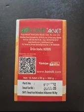Orange Force Elektrolit Vitamin ve Mineral Kompleksi 10 adet x 50 gr - 3