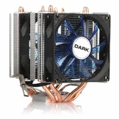 Dark Freezer X94 LED AM5/1200P Siyah İşlemci Hava Soğutucu thumbnail 1